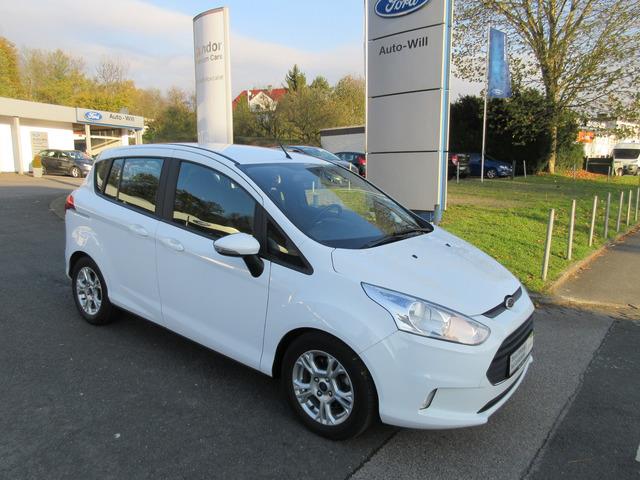 Left hand drive FORD B MAX SYNC Edition